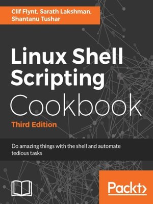 cover image of Linux Shell Scripting Cookbook